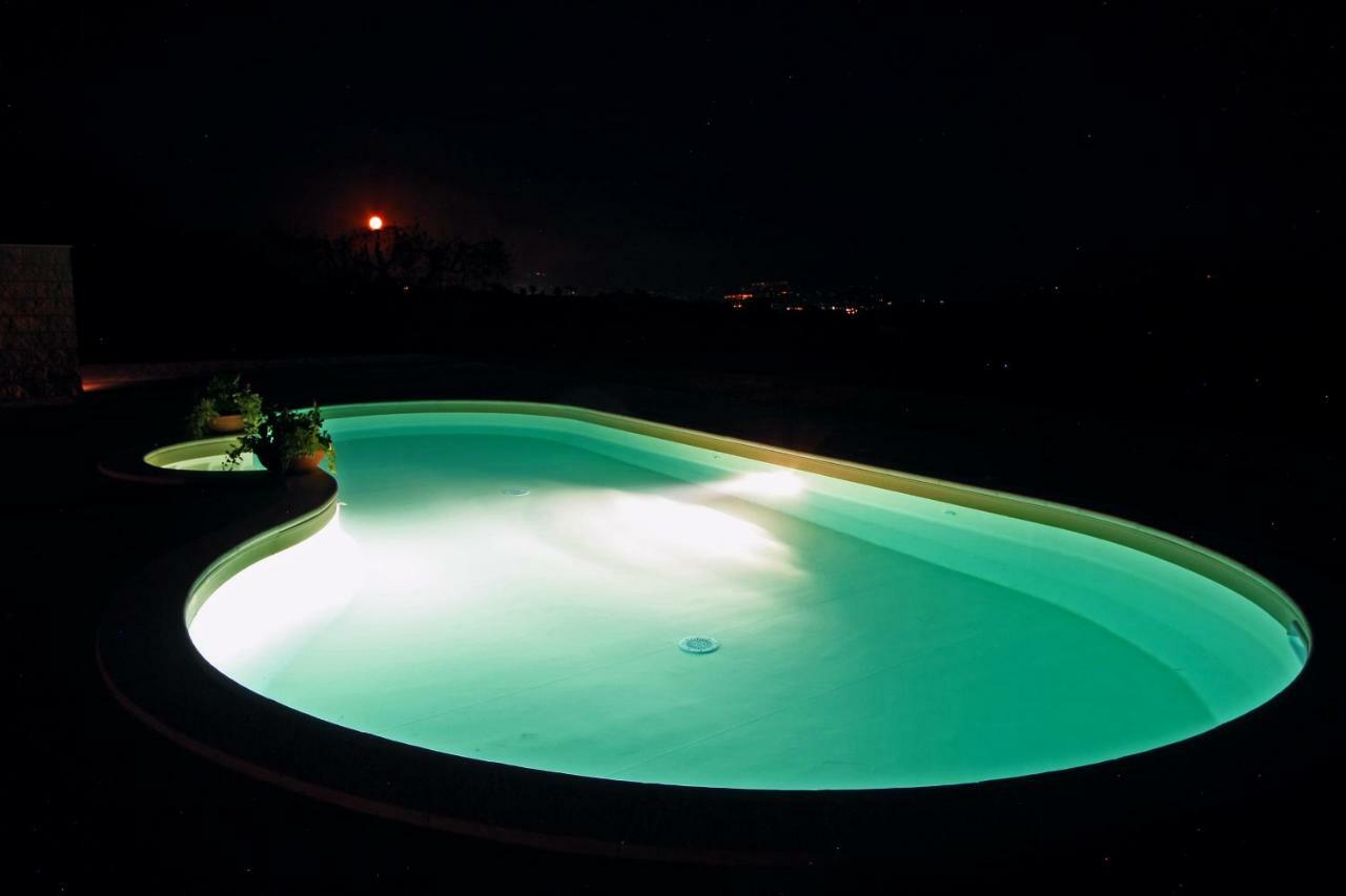 La Collina Del Girasole Villa Montecastrilli Luaran gambar