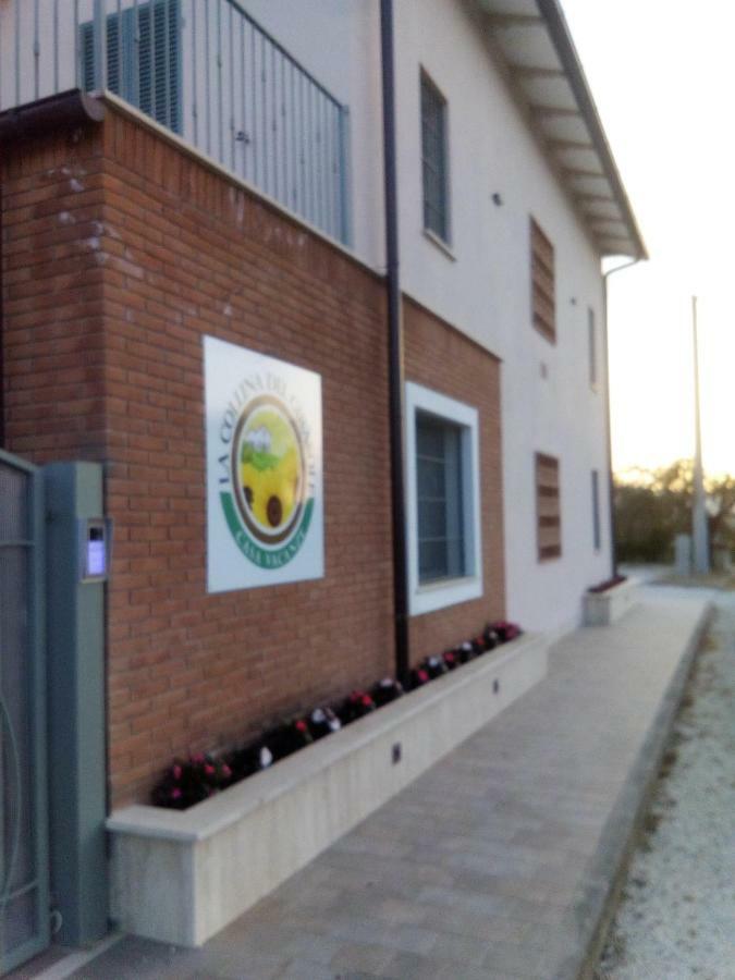 La Collina Del Girasole Villa Montecastrilli Luaran gambar